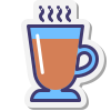 sticker cafe