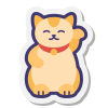 sticker gato